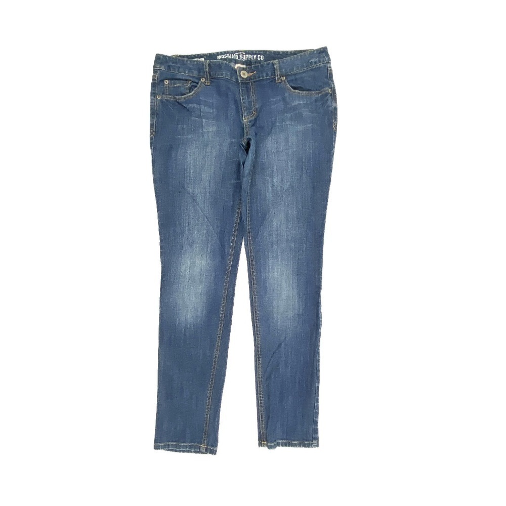 Mossimo Skinny Women's size 13 Short Dark Wash Blue Denim jeans